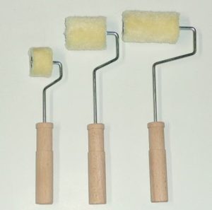 ミニローラー 木柄セット