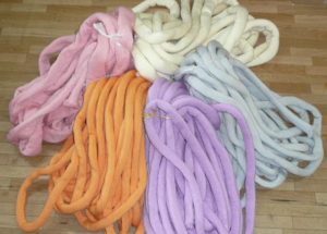 エンドレス生地